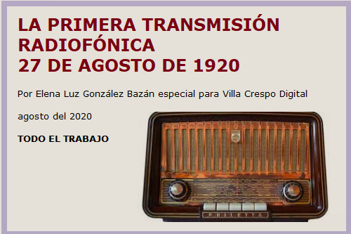 UN SIGLO DE LA RADIO